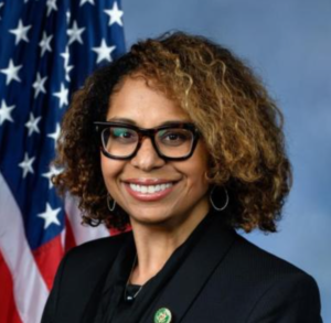U.S. Rep. Sydney Kamlager-Dove